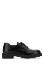 Black Derby Lace-up Shoes 1