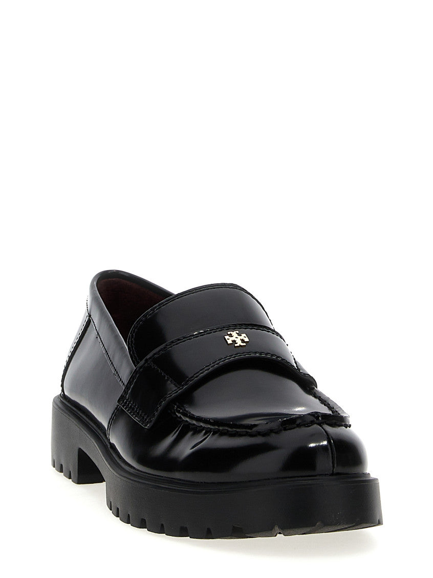 Black Slip On Loafers 2