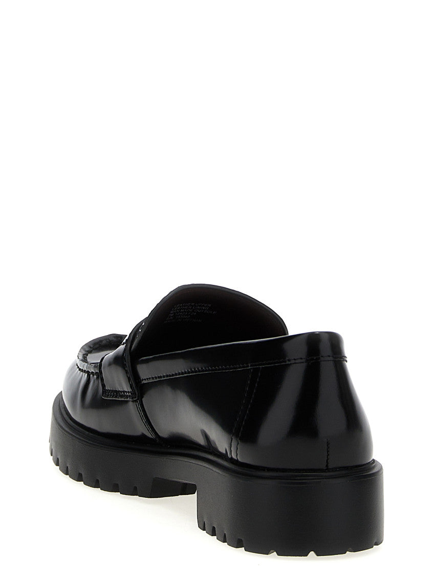 Black Slip On Loafers 3
