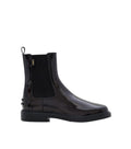 Black Leather Boots 1