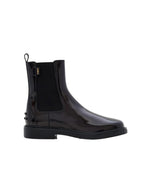 Black Leather Boots 1