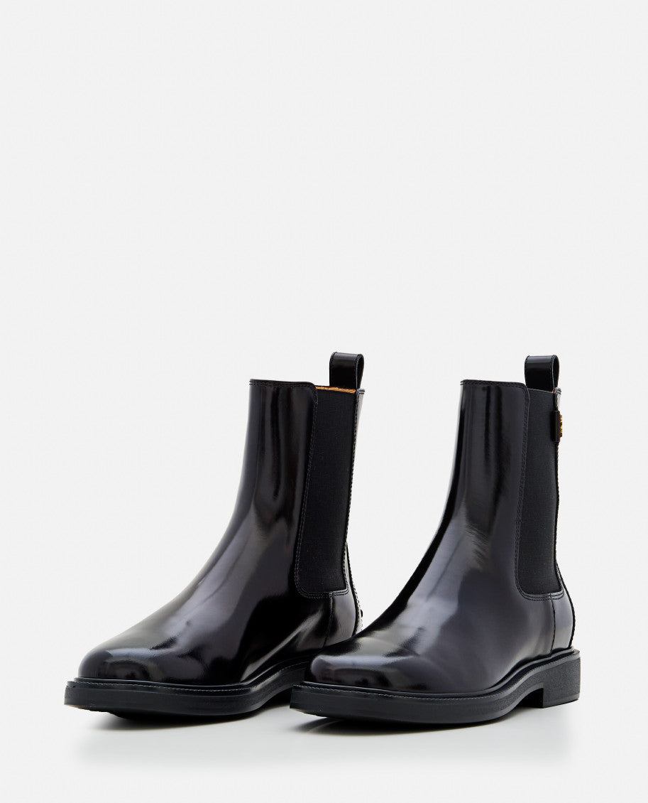 Black Leather Boots 2