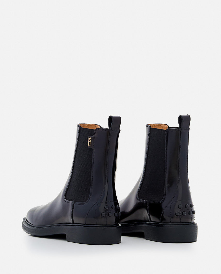 Black Leather Boots 3