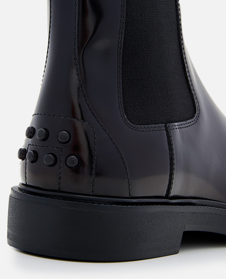 Black Leather Boots 4