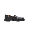 Black Leather Loafers 1