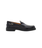 Black Leather Loafers 1