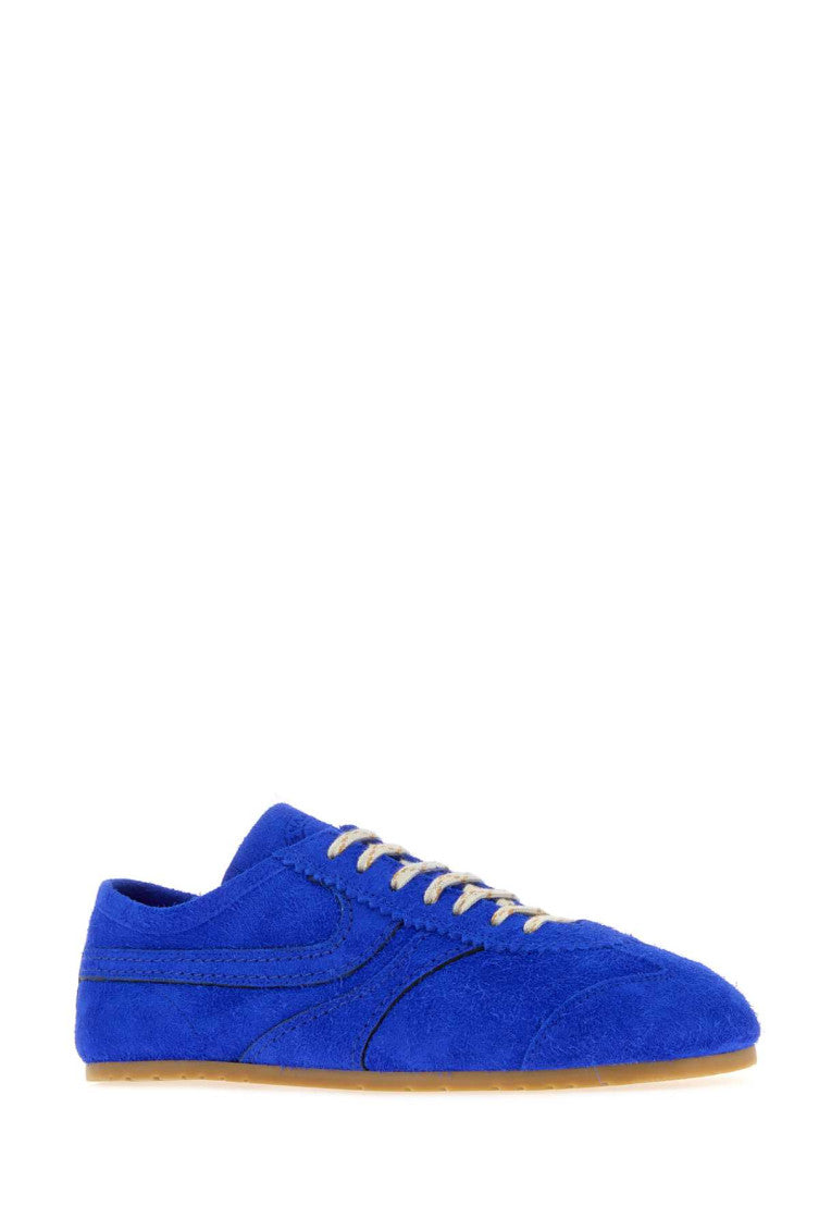 Blue Suede Electric Sneakers 2