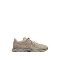 Beige Logo Eris Sneakers 1