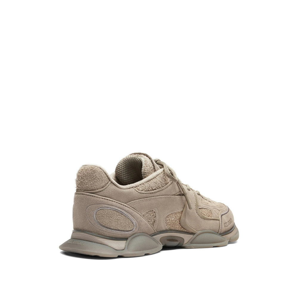 Beige Logo Eris Sneakers 3