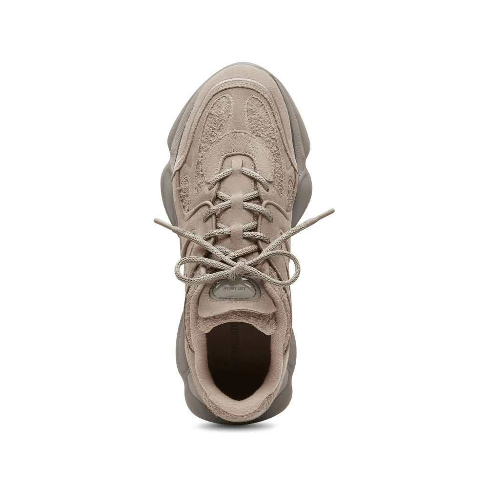 Beige Logo Eris Sneakers 4