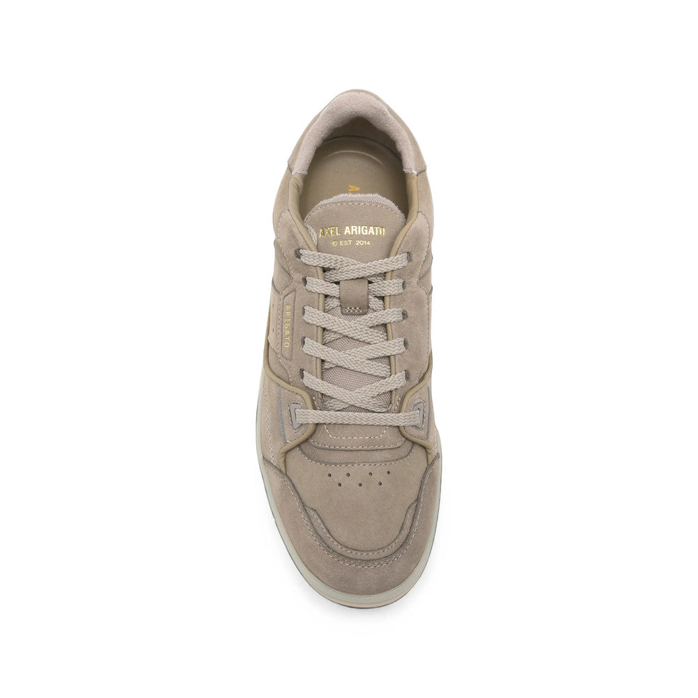 Beige Perforated Sneakers 3