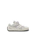 Grey Textured Runner Sneakers 1
