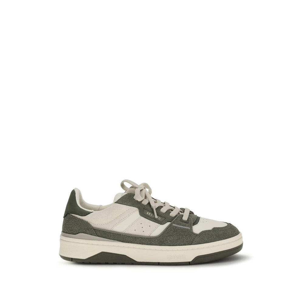 Grey Color Block  Sneakers 1