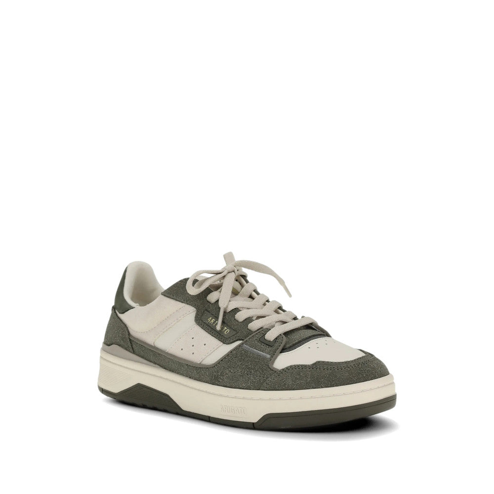 Grey Color Block  Sneakers 2