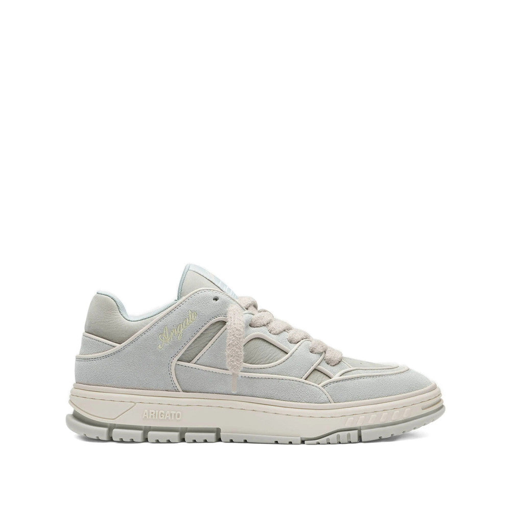 Grey Logo Area Lo Sneakers 1