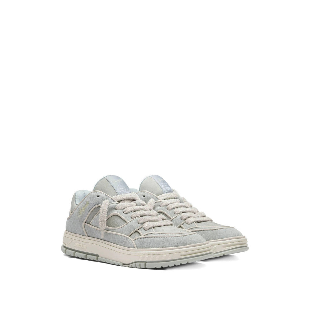 Grey Logo Area Lo Sneakers 2