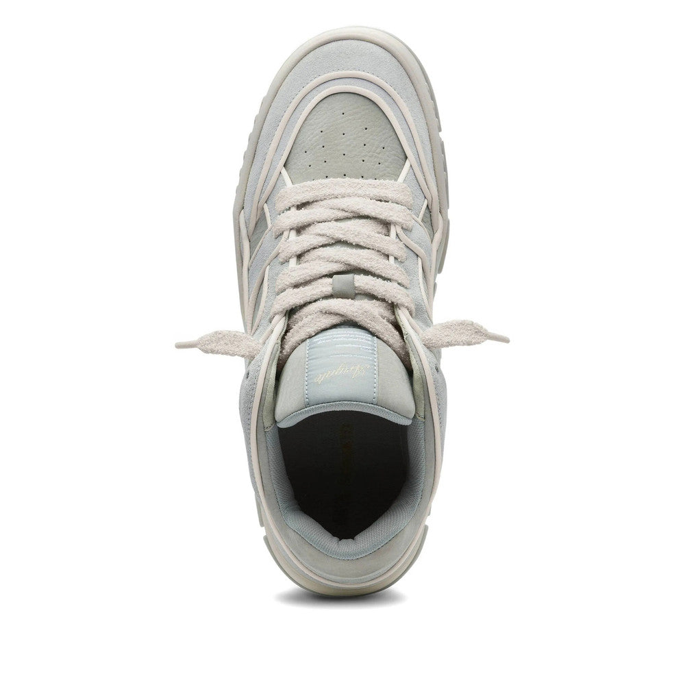 Grey Logo Area Lo Sneakers 3
