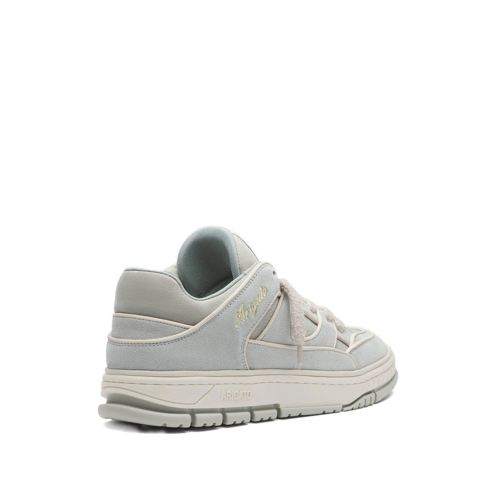Grey Logo Area Lo Sneakers 4