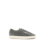 Grey Logo Sneakers 1