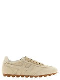 Beige Logo Sneakers 1