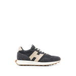 Grey Color Block Sneakers 1