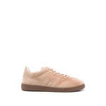 Beige Logo Sneakers 1