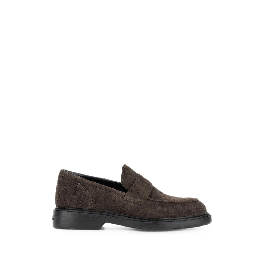 Brown Slip On Loafers 1