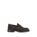 Brown Slip On Loafers 1