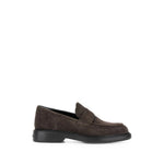 Brown Slip On Loafers 1