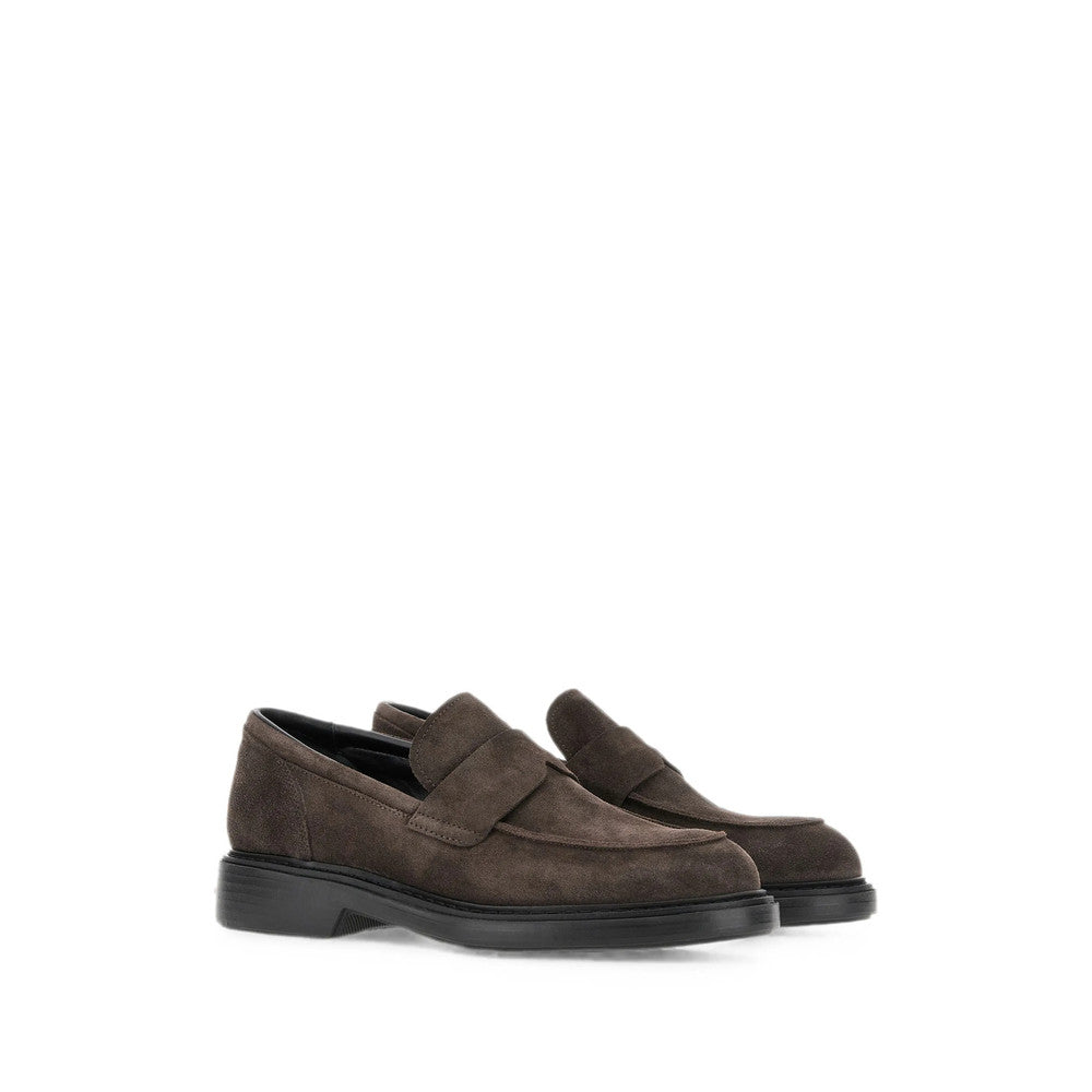 Brown Slip On Loafers 2