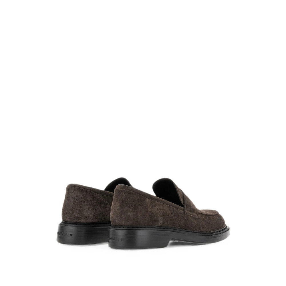 Brown Slip On Loafers 4