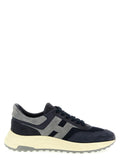 Blue Color Block Hyperlight Sneakers 1