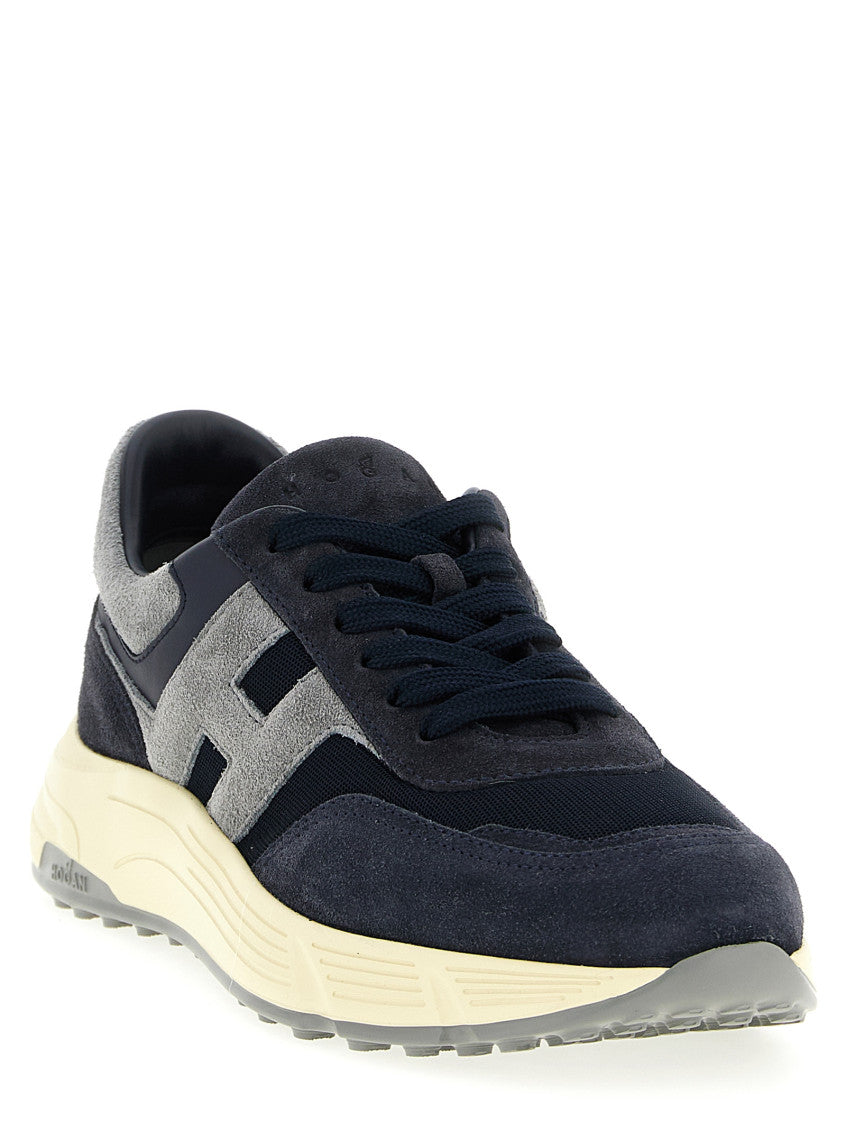 Blue Color Block Hyperlight Sneakers 2