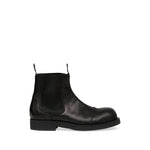 Black Leather Boots 1