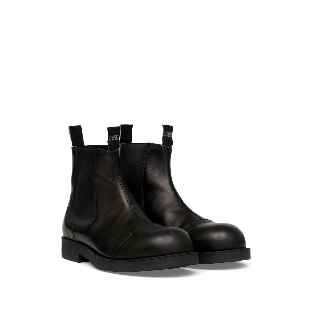 Black Leather Boots 2