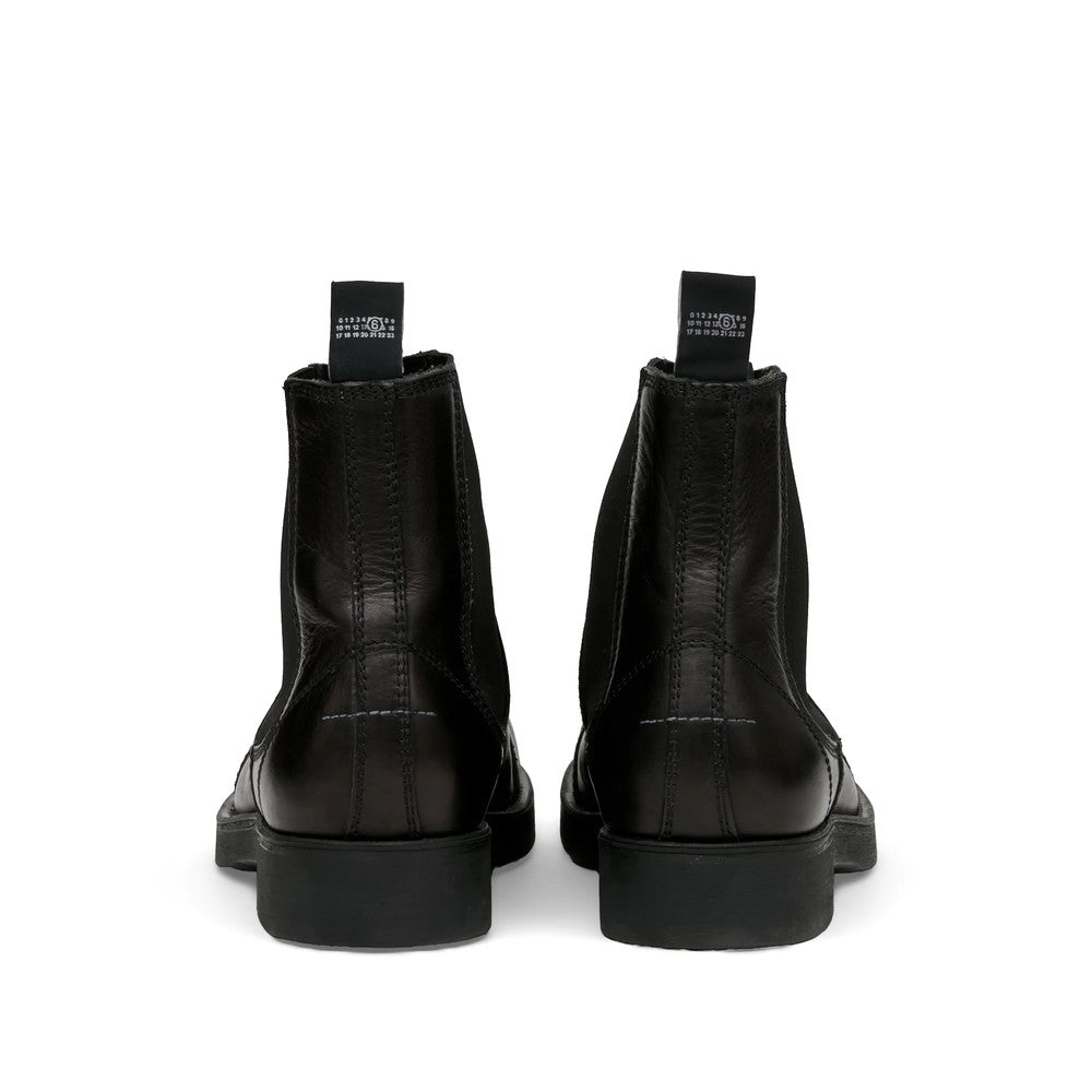 Black Leather Boots 3