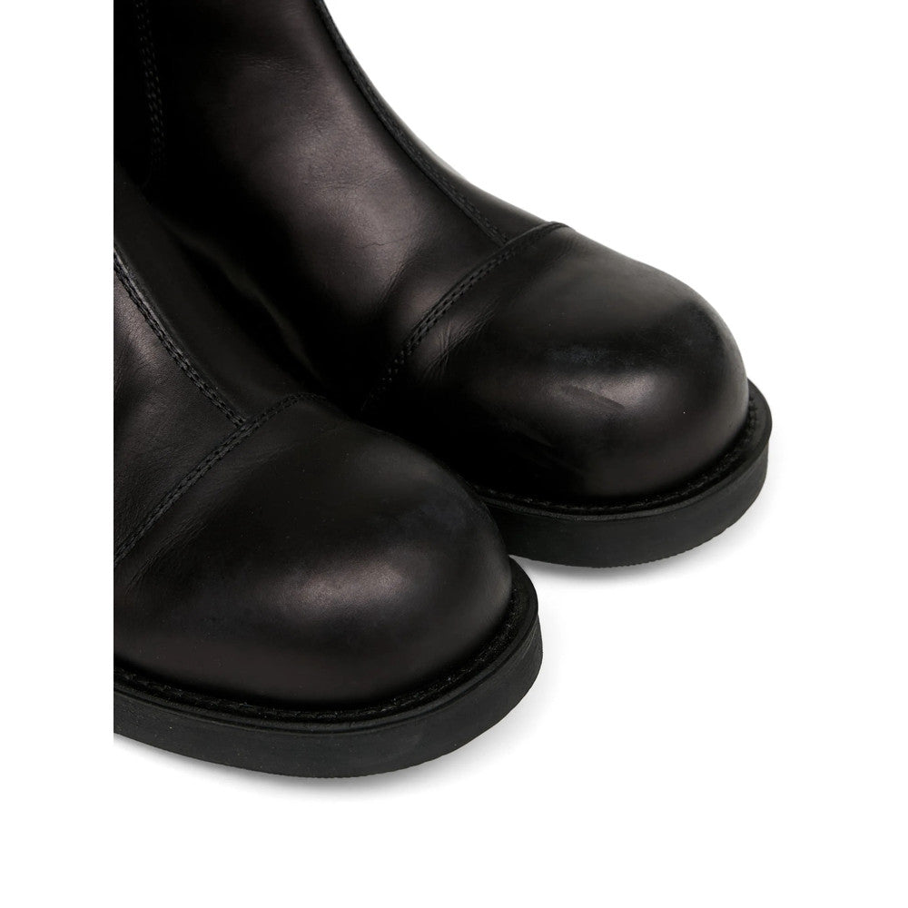 Black Leather Boots 4