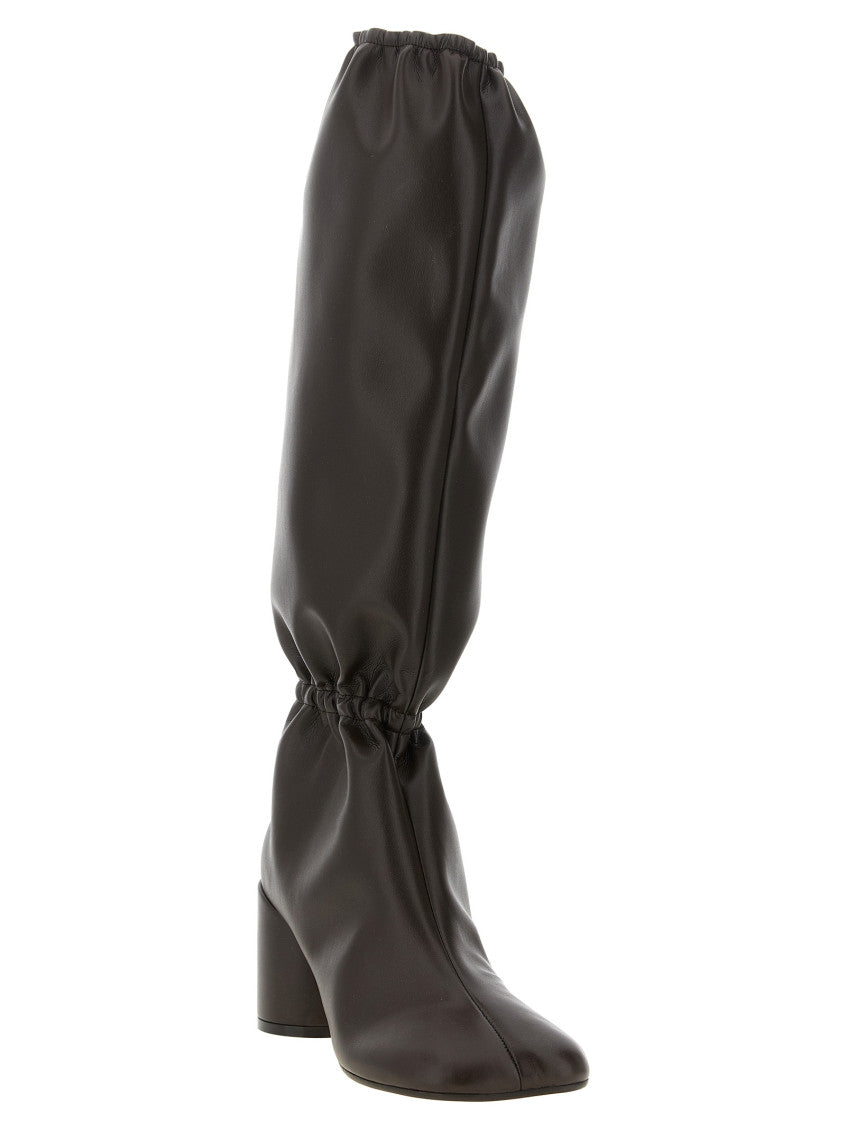Brown Leather Boots 2