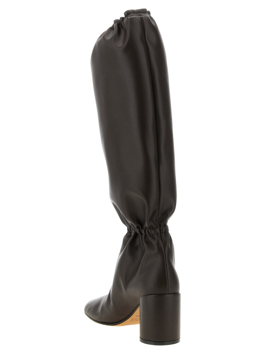 Brown Leather Boots 3
