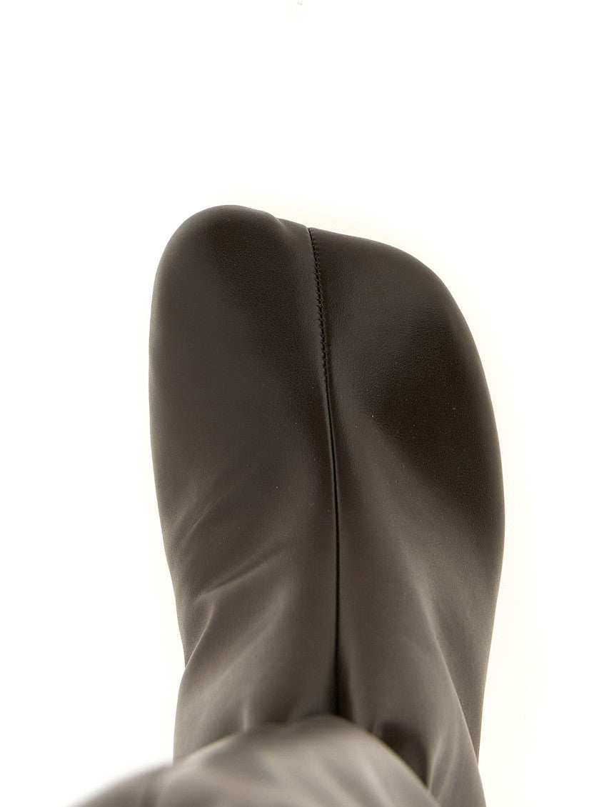 Brown Leather Boots 4
