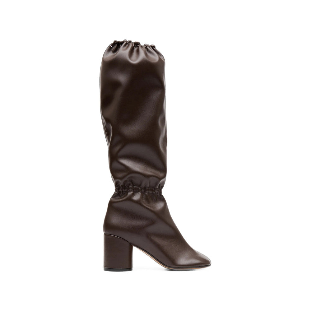 Brown Leather  Boots 1