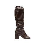 Brown Leather  Boots 1