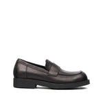 Black Logo Loafers 1