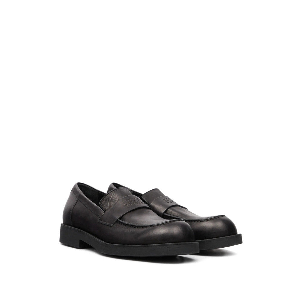 Black Logo Loafers 2