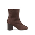 Dark Brown Anatomic Boots 1