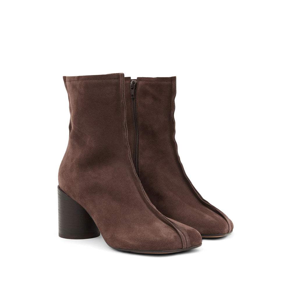 Dark Brown Anatomic Boots 2
