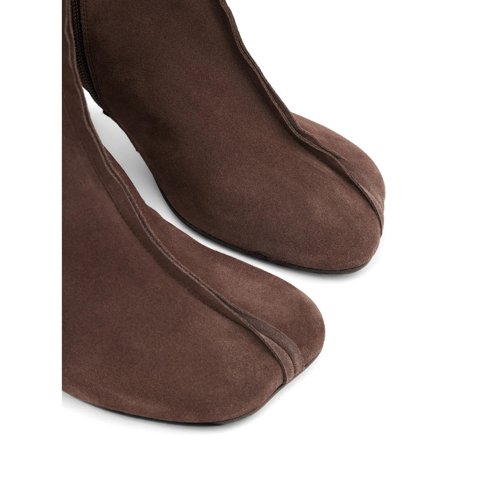 Dark Brown Anatomic Boots 3