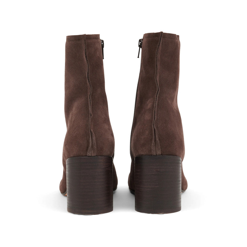 Dark Brown Anatomic Boots 4