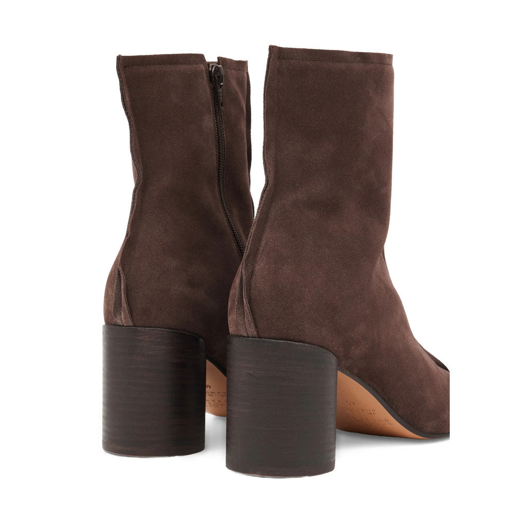 Dark Brown Anatomic Boots 5