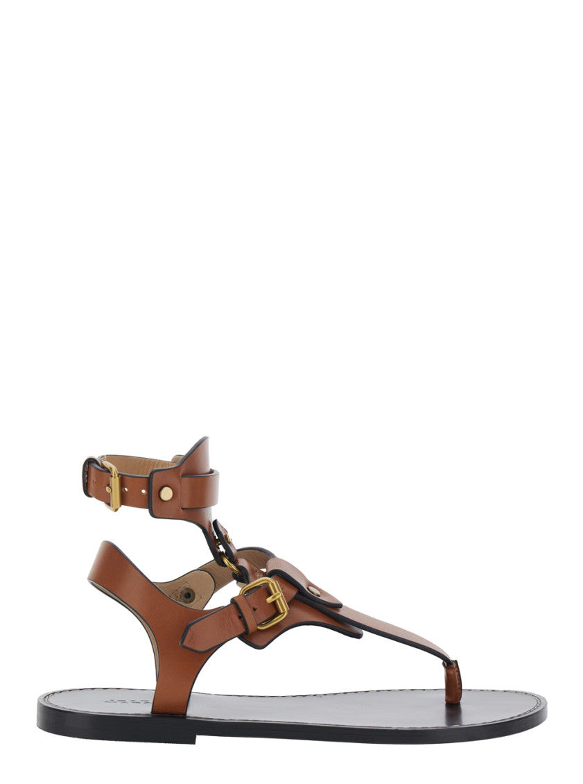 Brown Eveena Sandals 1